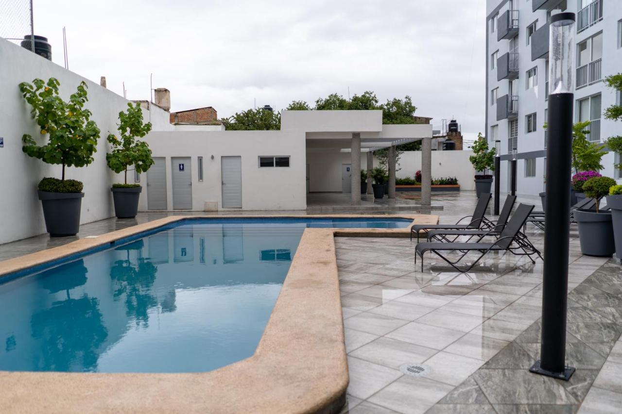 Departamento La Choza Central Pool In Gdl Downtown 瓜达拉哈拉 外观 照片