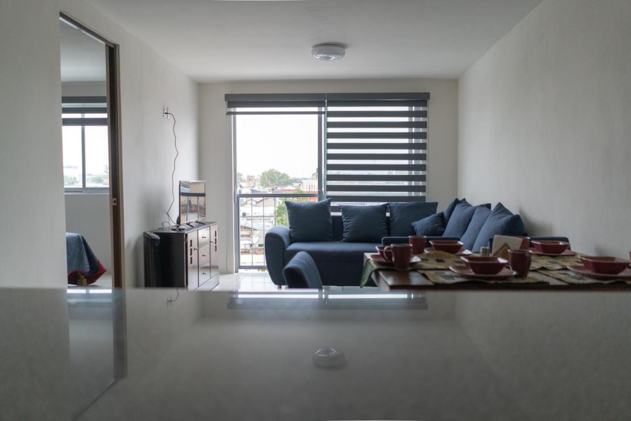 Departamento La Choza Central Pool In Gdl Downtown 瓜达拉哈拉 外观 照片