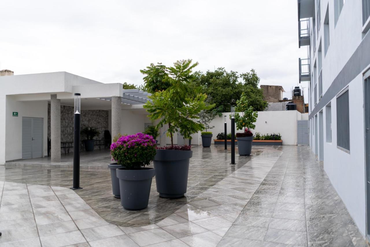 Departamento La Choza Central Pool In Gdl Downtown 瓜达拉哈拉 外观 照片